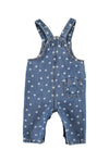 baby dungarees stars