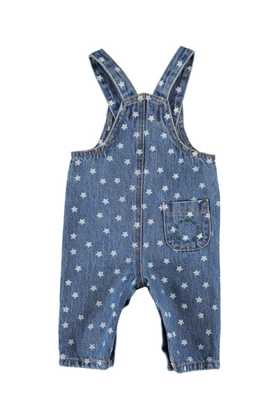 baby dungarees stars