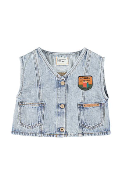 waistcoat "captain" print