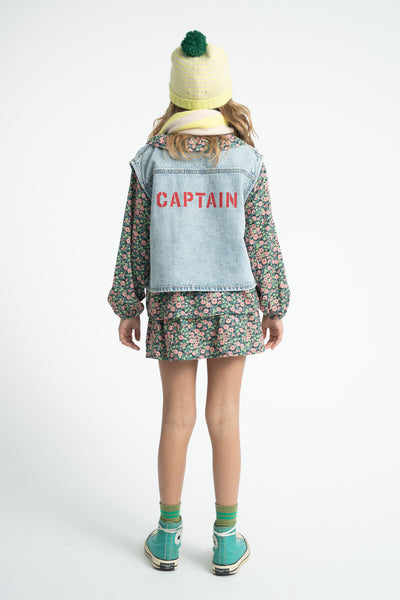 waistcoat "captain" print