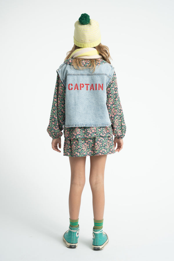 waistcoat "captain" print