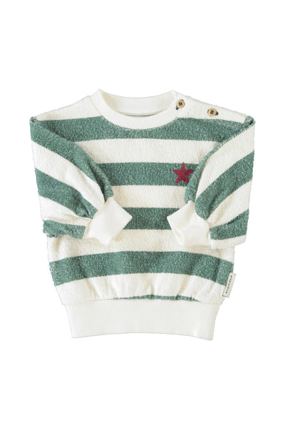 sweatshirt "piupiuchick" print