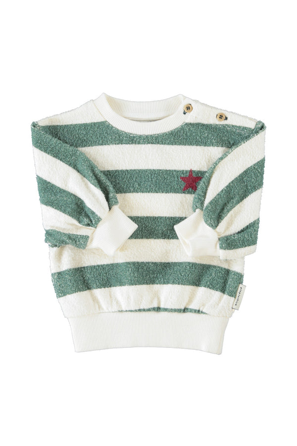 sweatshirt "piupiuchick" print