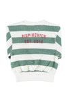 sweatshirt "piupiuchick" print