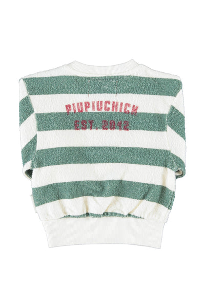 sweatshirt "piupiuchick" print