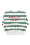 sweatshirt "piupiuchick" print
