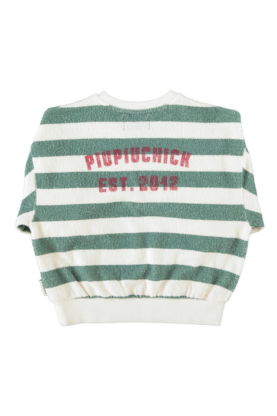 sweatshirt "piupiuchick" print