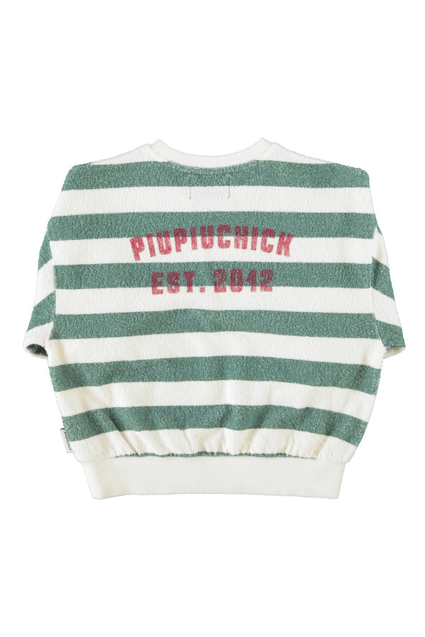 sweatshirt "piupiuchick" print