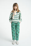 sweatshirt "piupiuchick" print