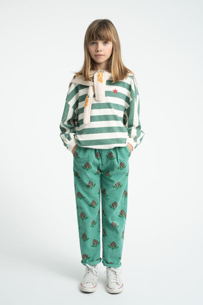 sweatshirt "piupiuchick" print