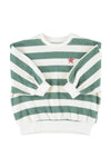 sweatshirt "piupiuchick" print