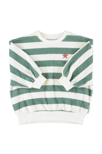 sweatshirt "piupiuchick" print