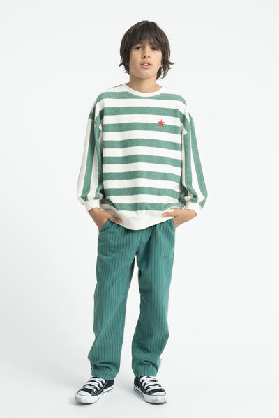 sweatshirt "piupiuchick" print