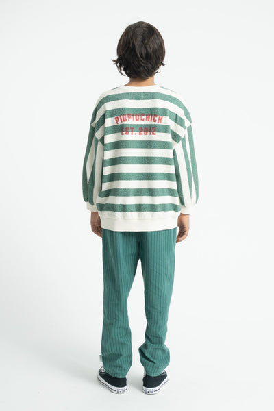 sweatshirt "piupiuchick" print