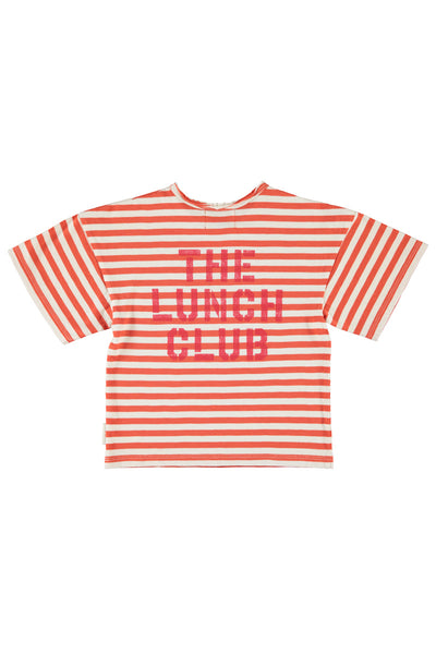 oversize t'shirt apple print