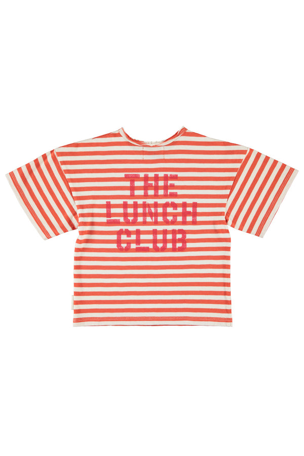 oversize t'shirt apple print