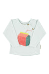 longsleeve t'shirt multicolor juice box print