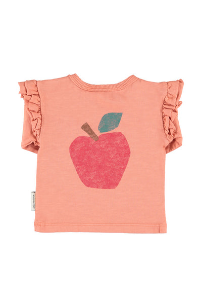 longsleeve t'shirt apple print
