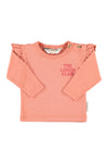 longsleeve t'shirt apple print