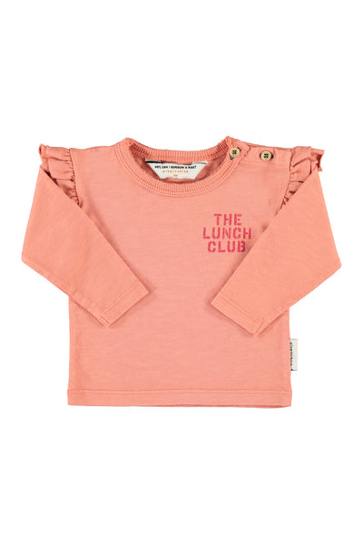 longsleeve t'shirt apple print