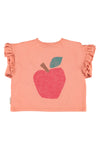 longsleeve t'shirt apple print