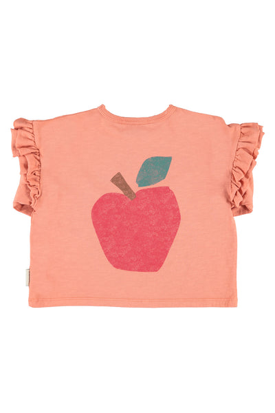 longsleeve t'shirt apple print