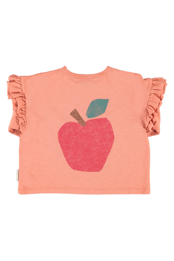 longsleeve t'shirt apple print