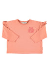 longsleeve t'shirt apple print