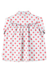 short dress red dots