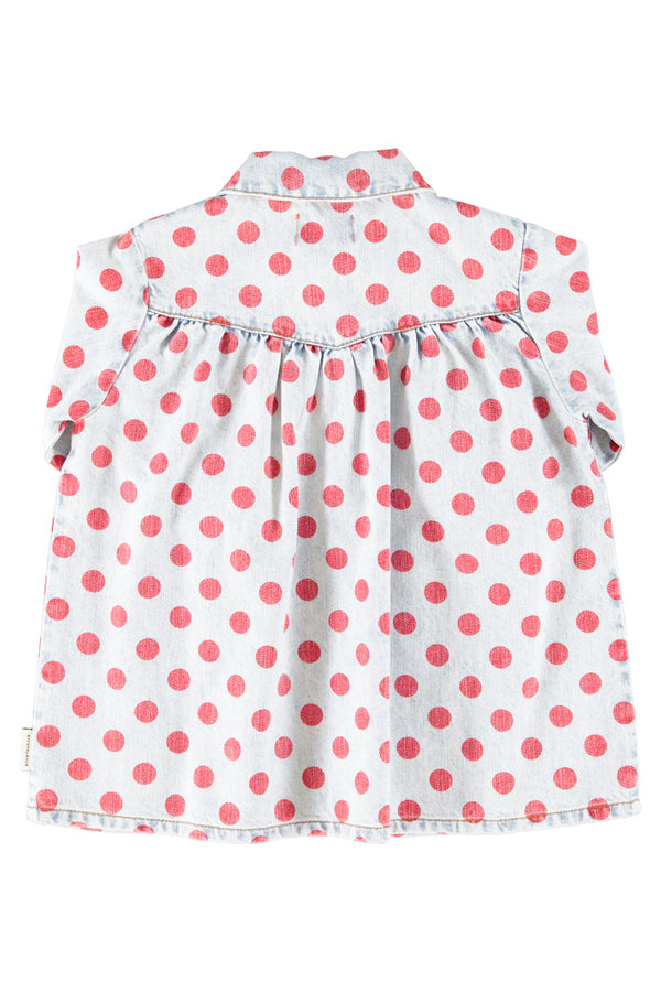 short dress red dots