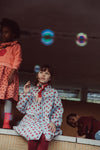 short dress red dots