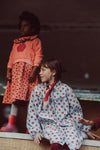 short dress red dots