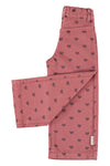 flare trousers black hearts