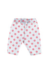 trousers red dots