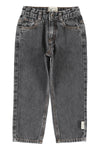 unisex trousers | grey denim