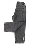unisex trousers | grey denim