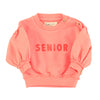 Sweatshirt "senior" print