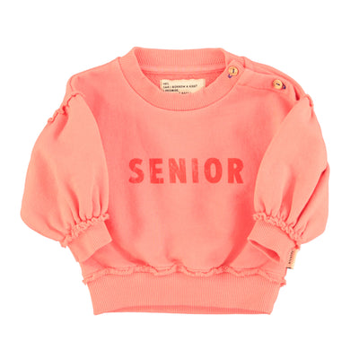 Sweatshirt "senior" print