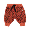 Jogging pants animal print