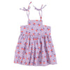 short dress cherries