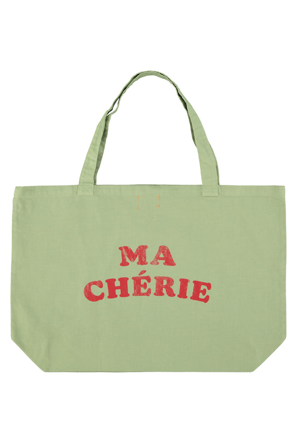 XL bag cherry print