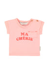 t'shirt "ma chérie" print