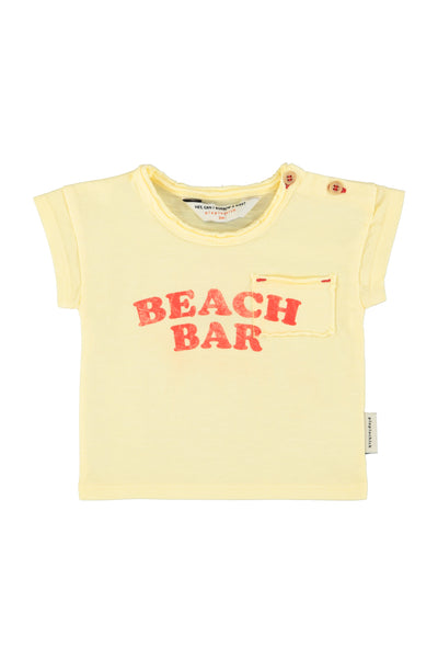t'shirt "beach bar" print