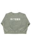 sweatshirt "best friend" print