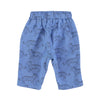 unisex trousers black tigers