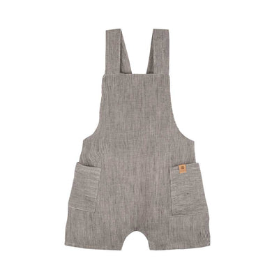 Mini-Latzhose Leinen