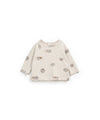 PRINTED JERSEY LS T-SHIRT