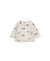 PRINTED JERSEY LS T-SHIRT