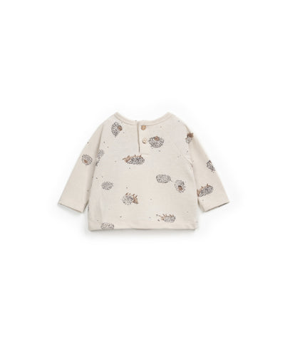 PRINTED JERSEY LS T-SHIRT