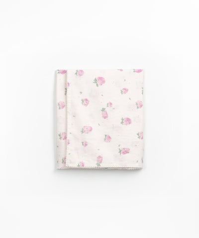 PRINTED MUSSELINE FABRIC